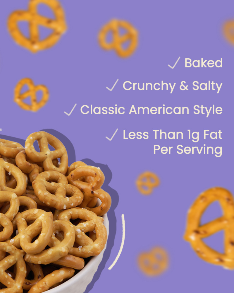 Salted Pretzel Knots Party Pack