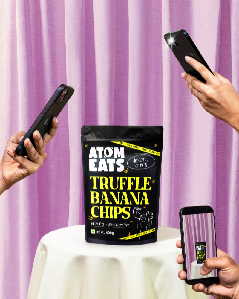 Truffle Banana Chips Party Pack