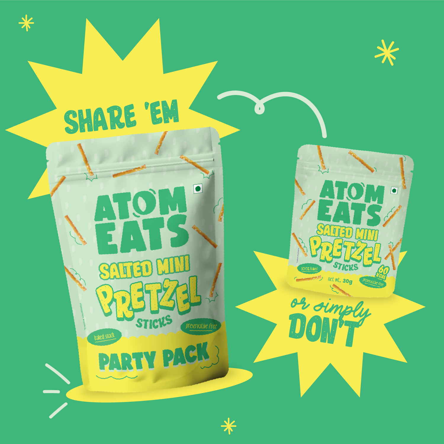 Pretzel Sticks Party Pack