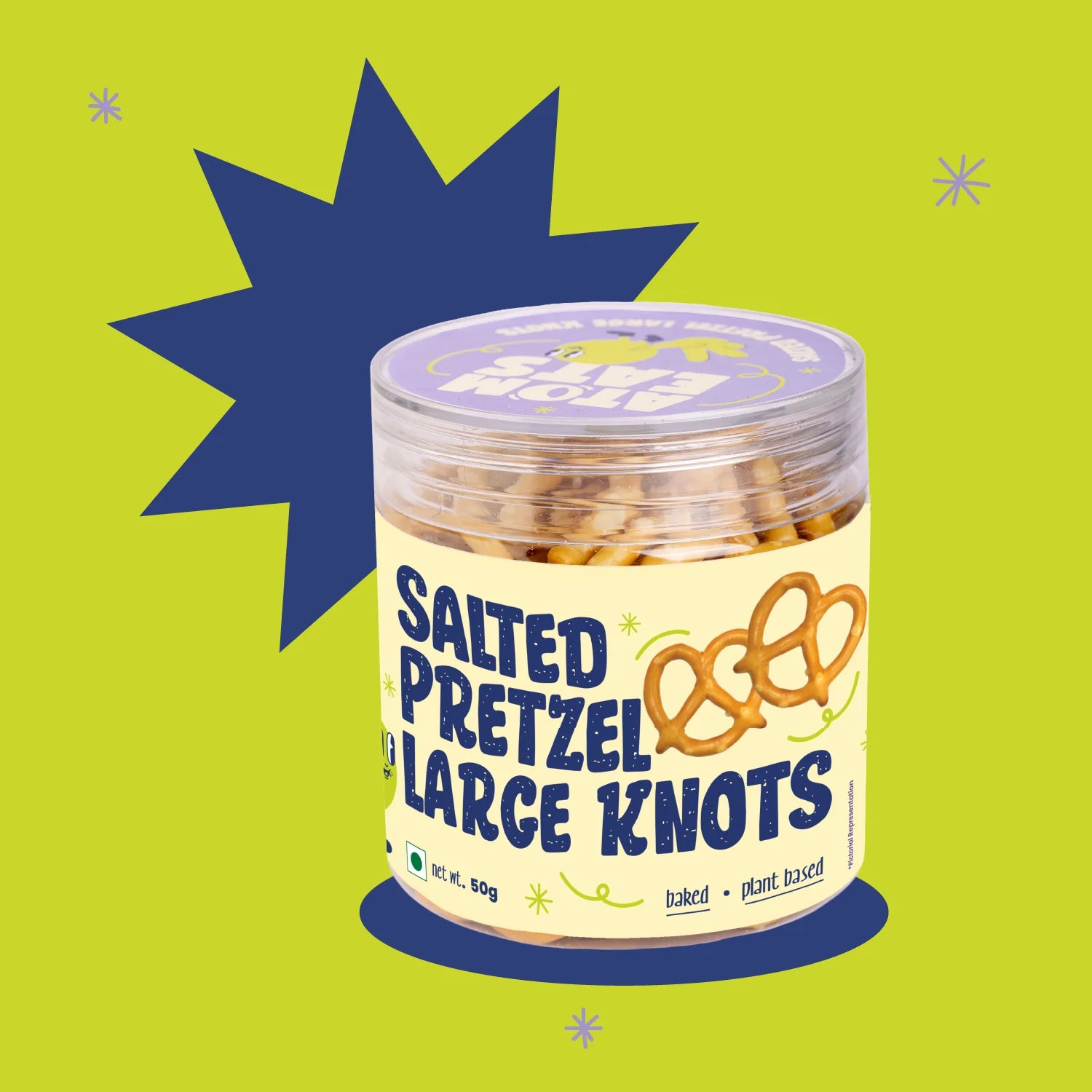 Large Pretzel Knots