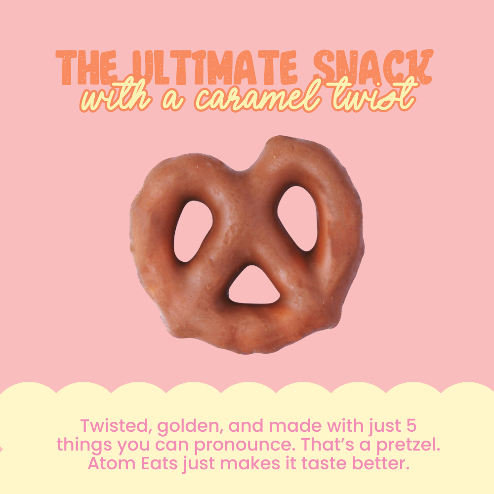 Caramel Choco Pretzels