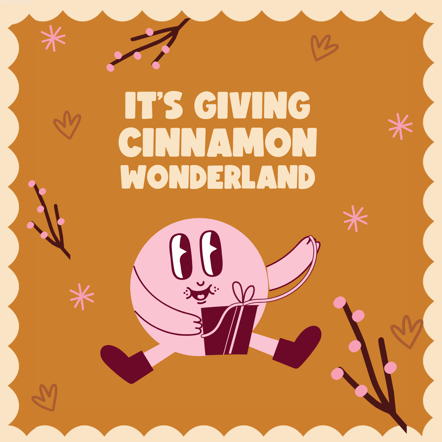 Cinnamon Butter Pretzel Knots