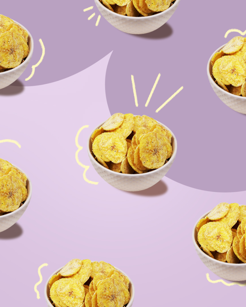 Truffle Banana Chips Party Pack