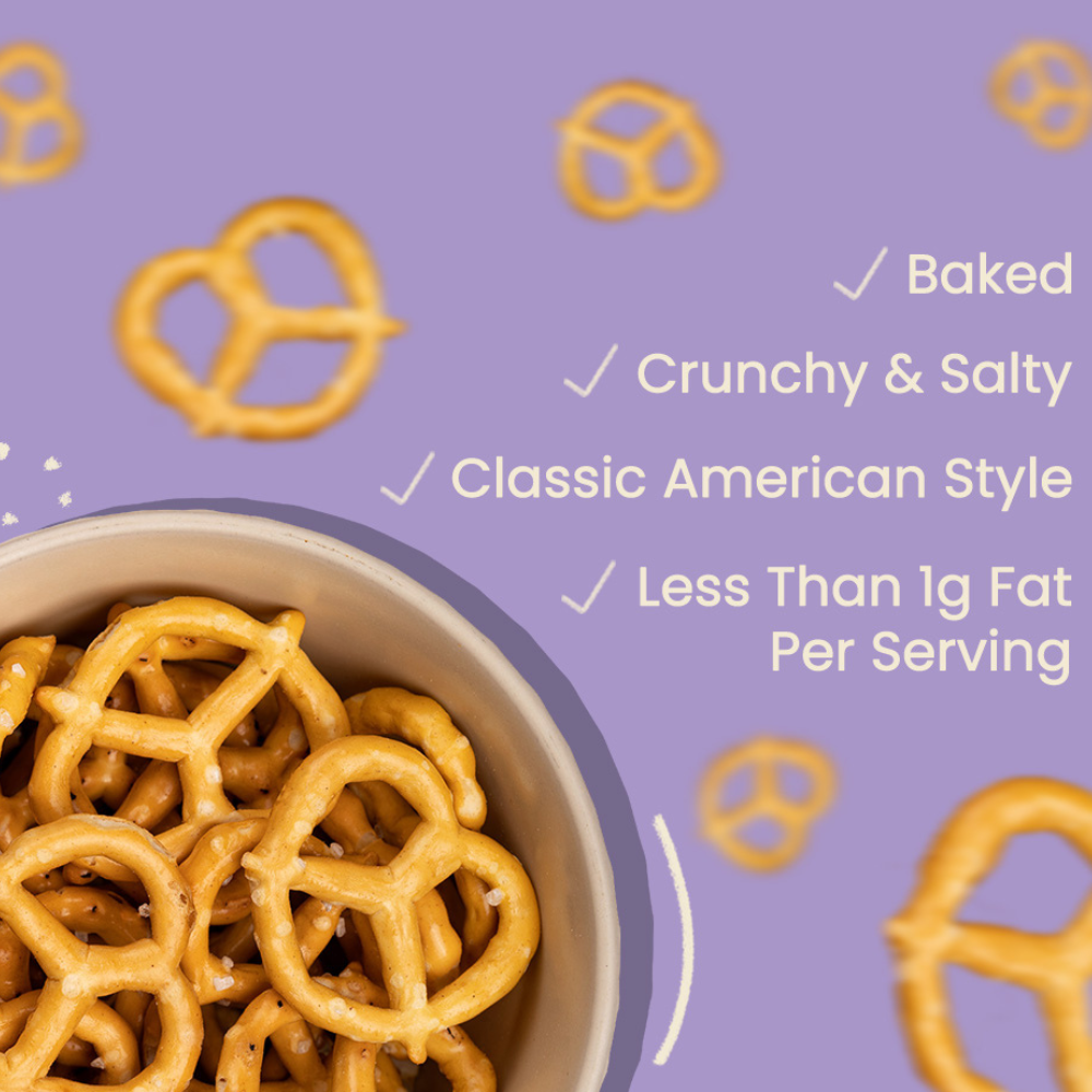 Salted Pretzels Large Knots