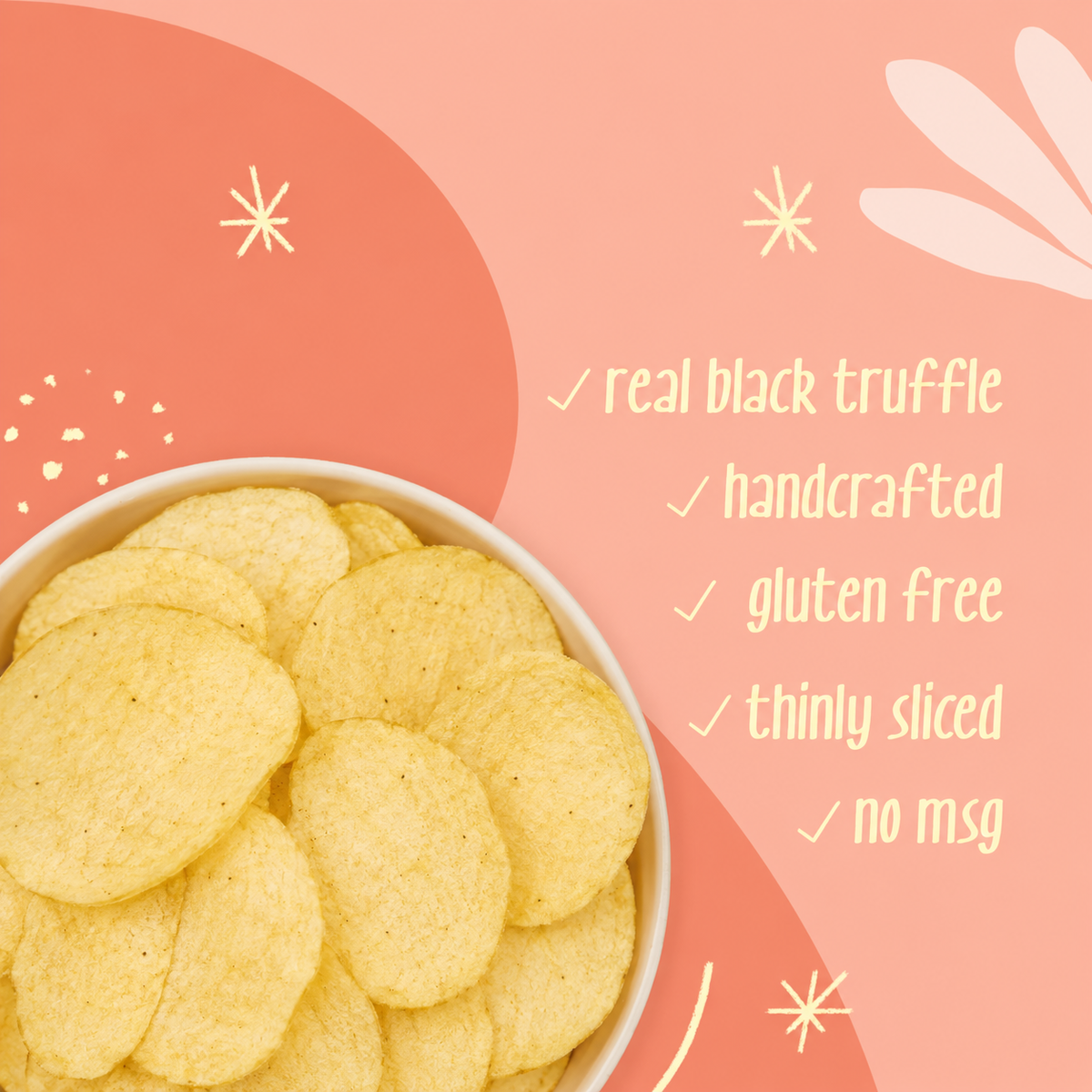 Truffle Potato Chips Party Pack