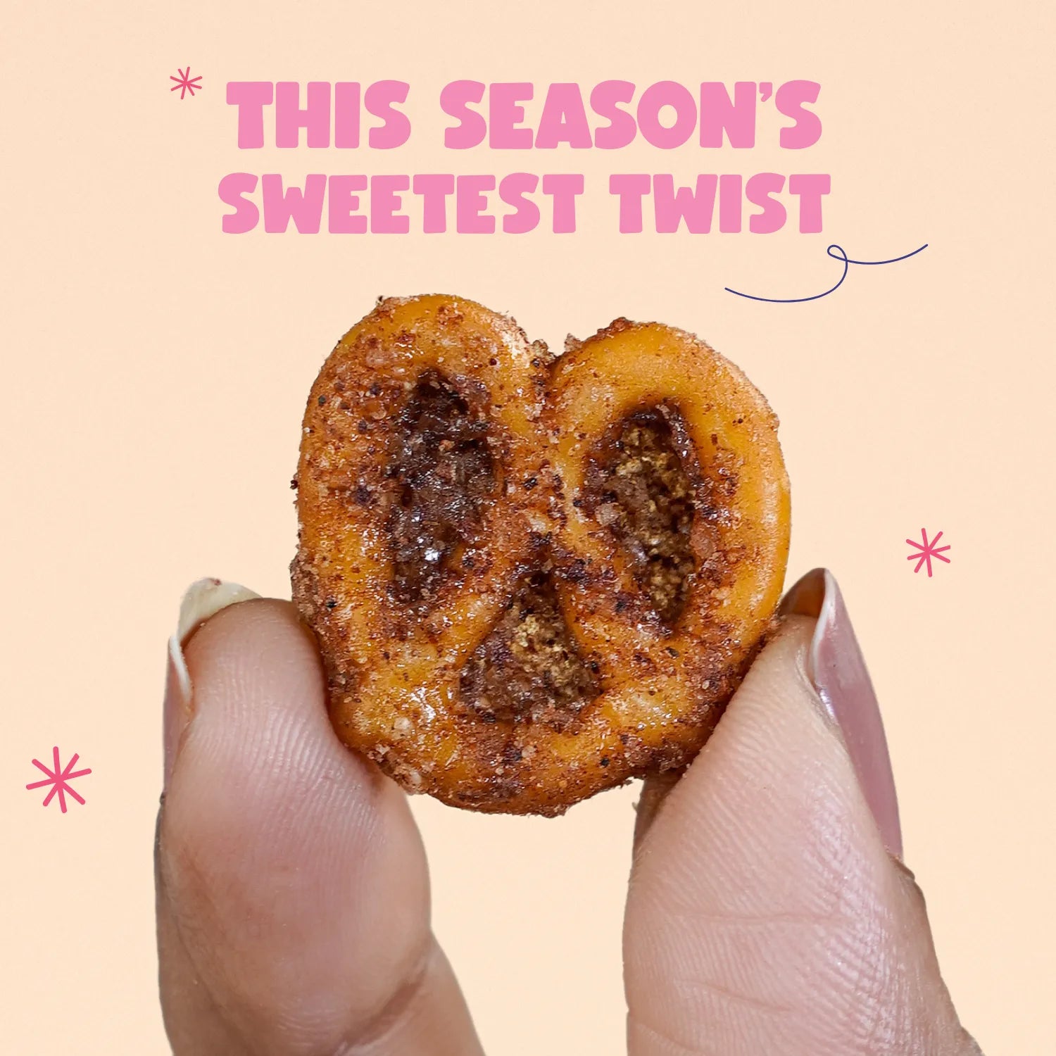 Cinnamon Butter Pretzel Knots