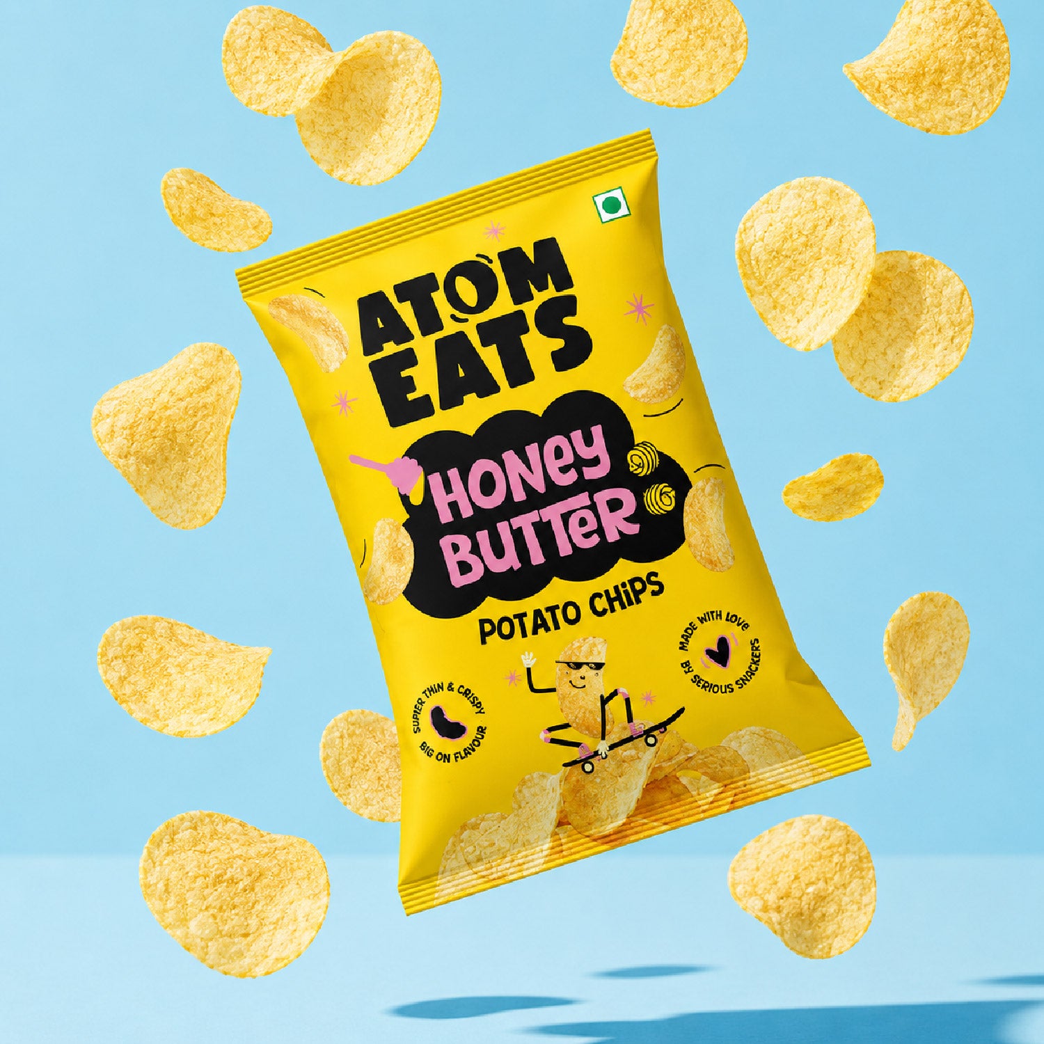 Honey Butter Potato Chips