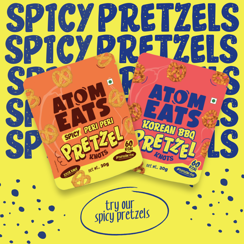 Korean BBQ Pretzels