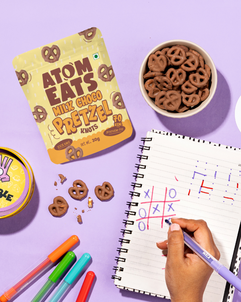 Milk Choco Pretzels