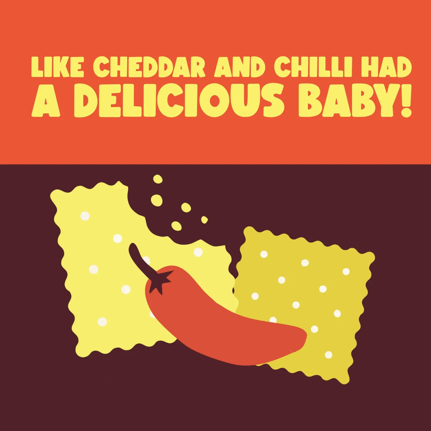 Chilli & Cheddar Crackers