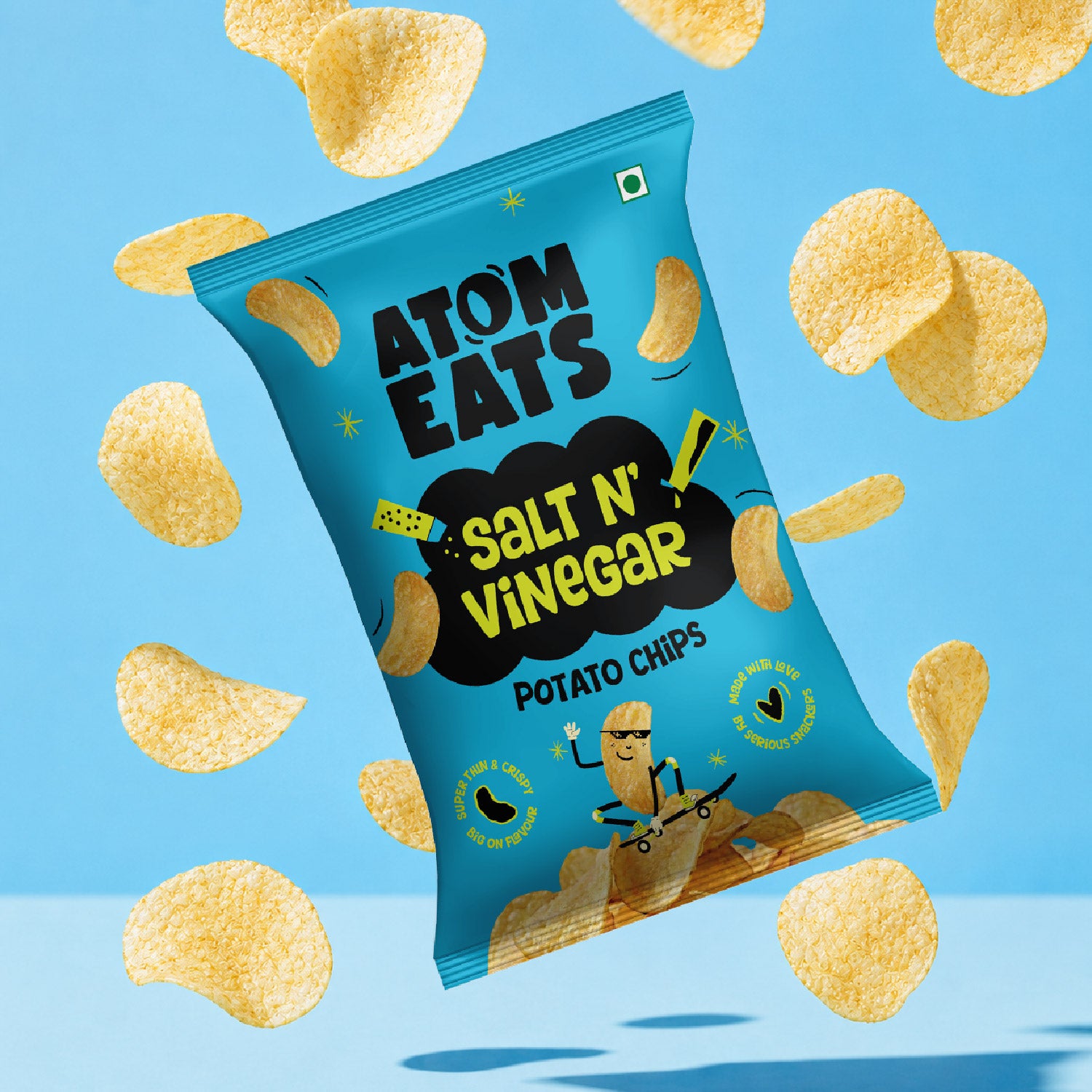 Salt n' Vinegar Potato Chips