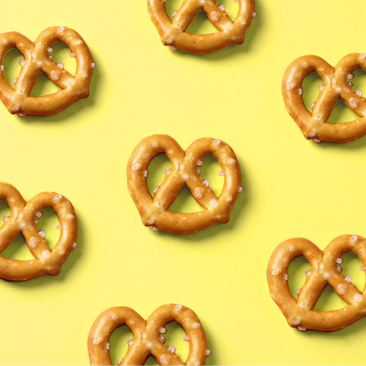 Mini Pretzel Knots