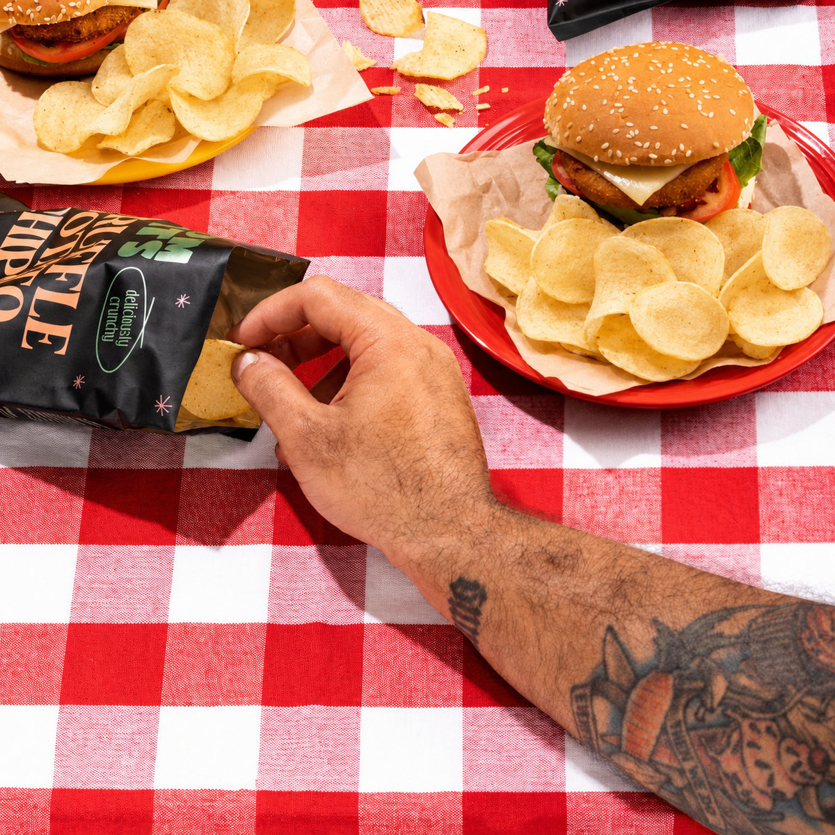 Truffle Potato Chips Party Pack