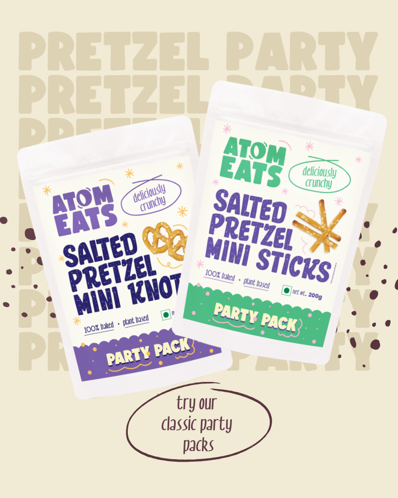 Salted Pretzel Knots Party Pack