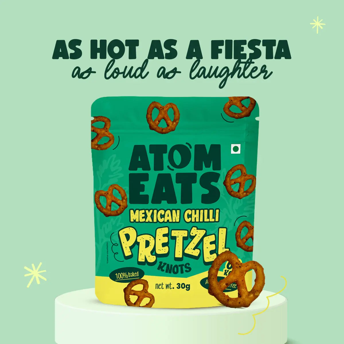 Spicy Pretzels Variety Pack