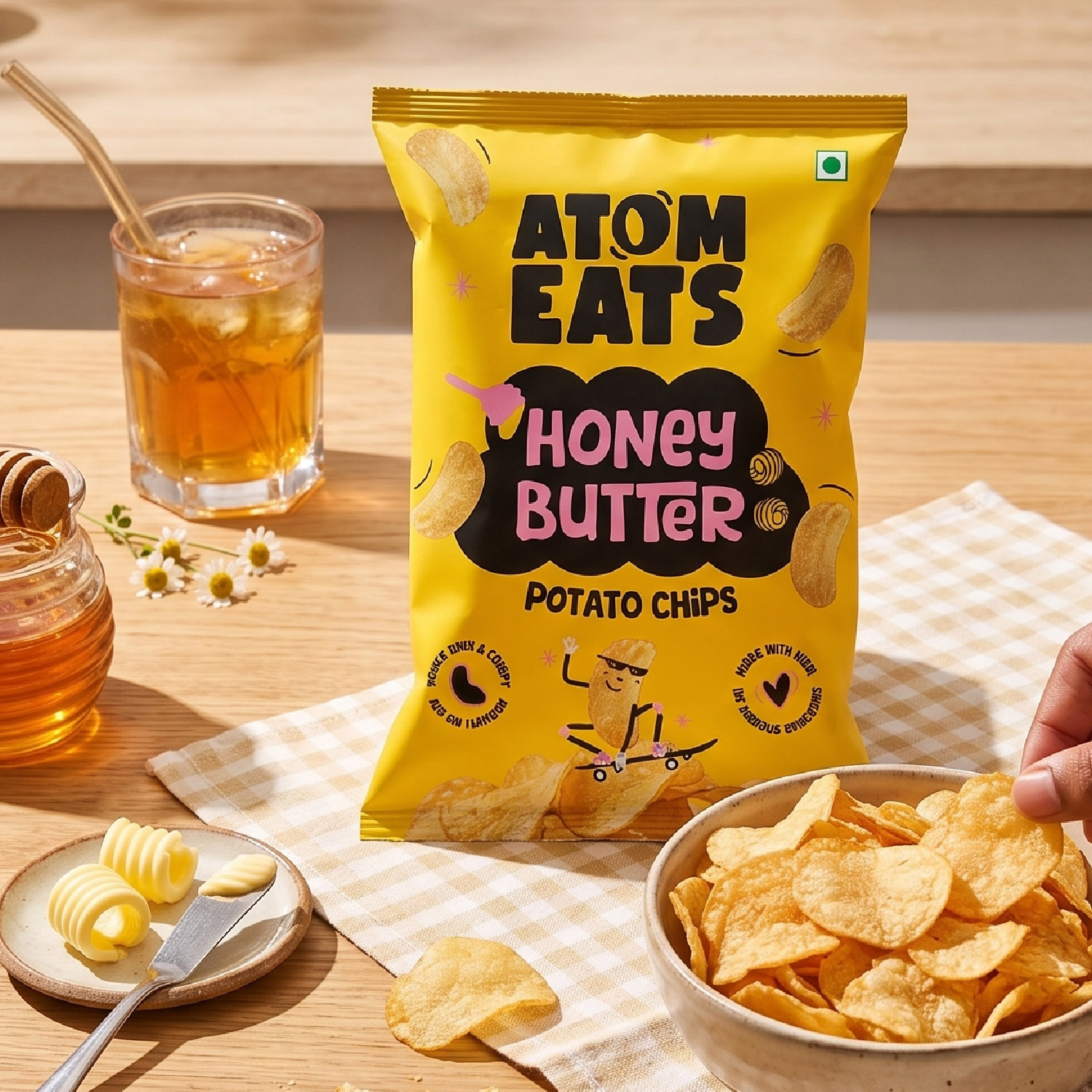 The Iconic Chips Combo Box