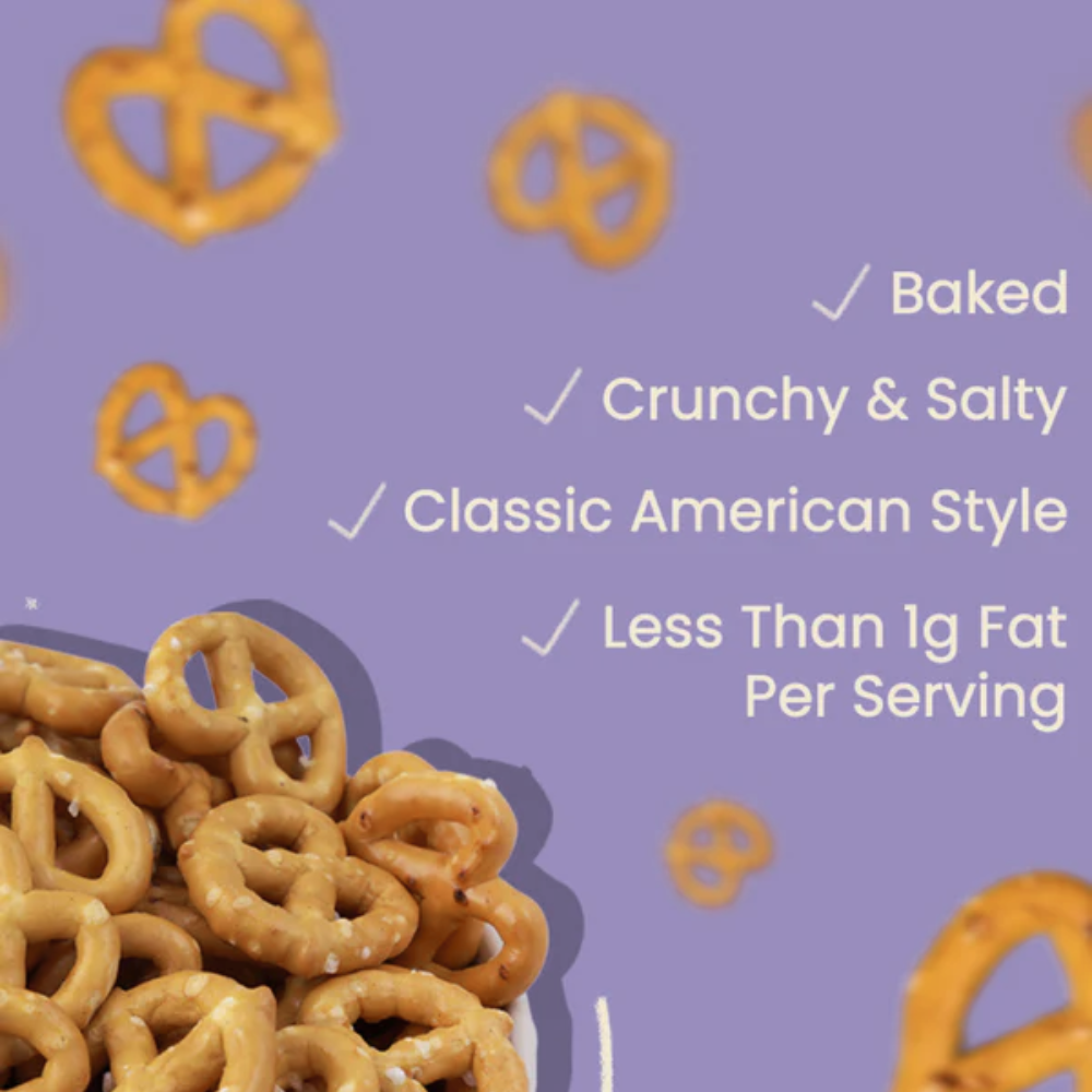 Mini Pretzel Knots