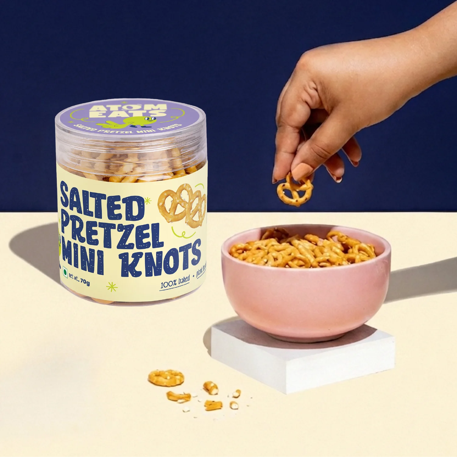 Mini Pretzel Knots