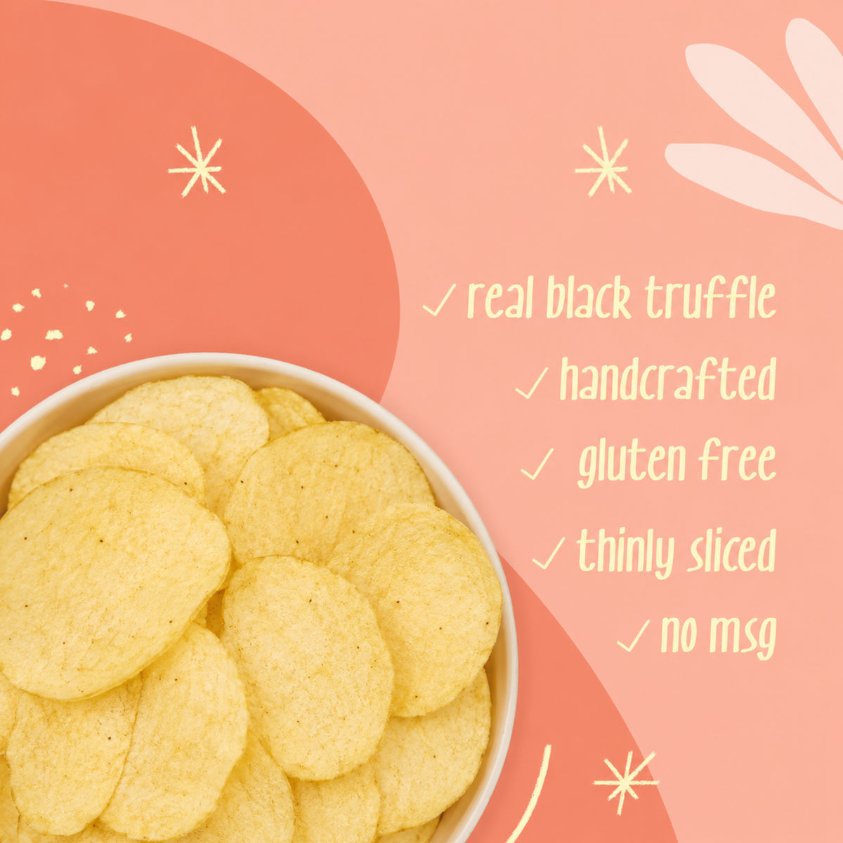 Truffle Potato Chips