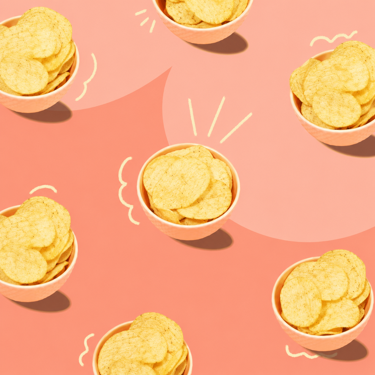Truffle Potato Chips Party Pack