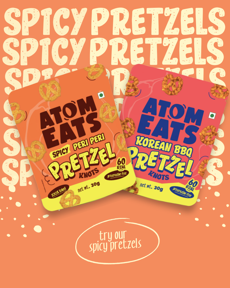 Spicy Peri Peri Pretzels