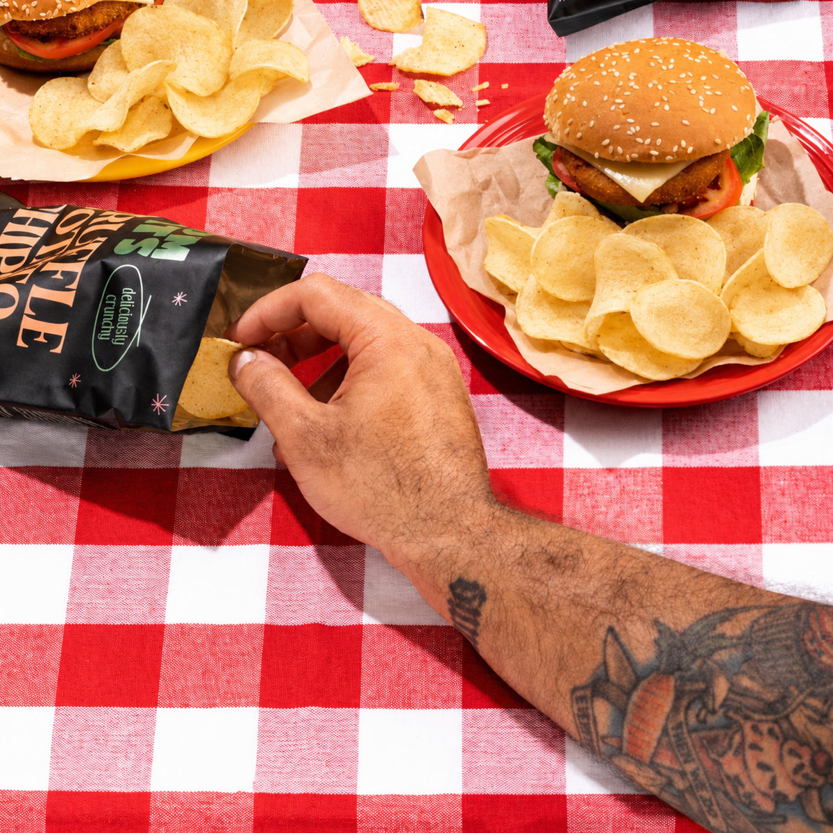 Truffle Potato Chips