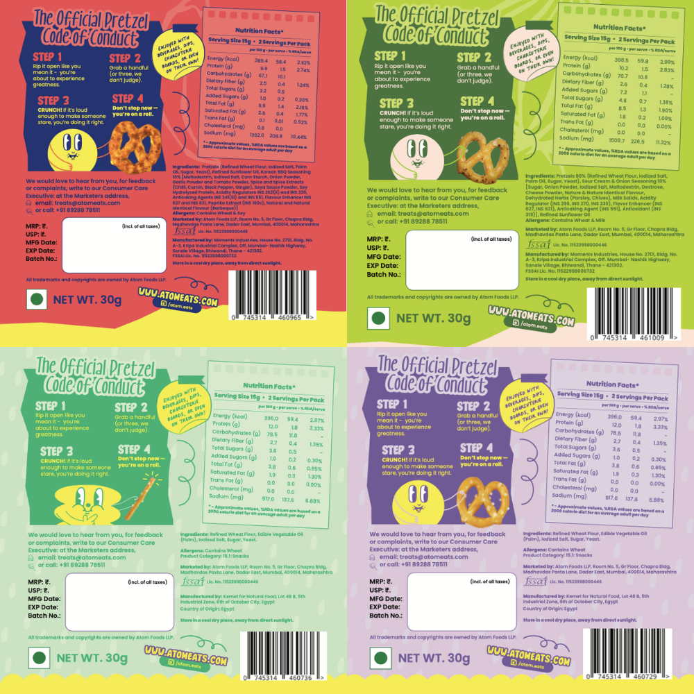 Pretzel Power Pack