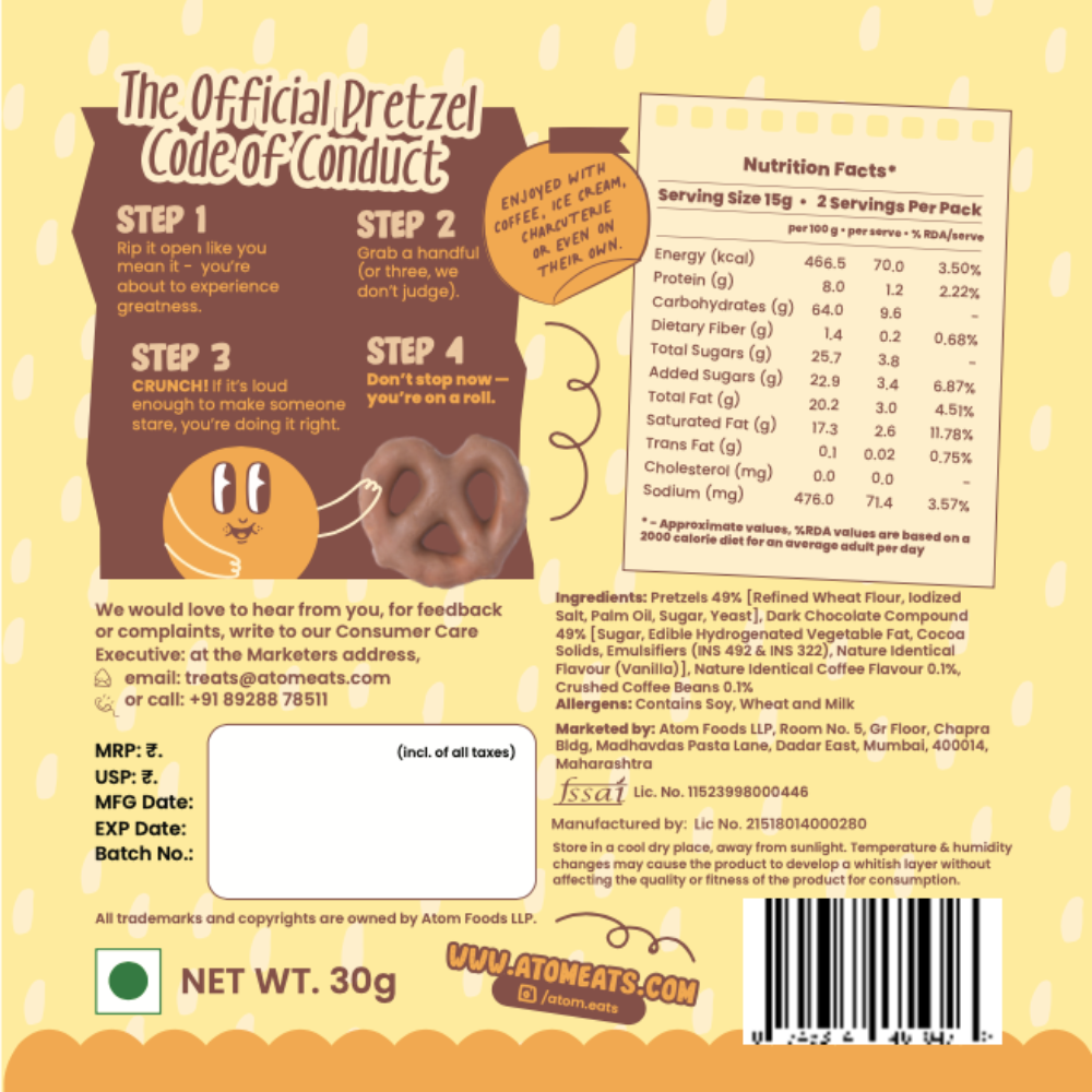 Choco Pretzel Assorted