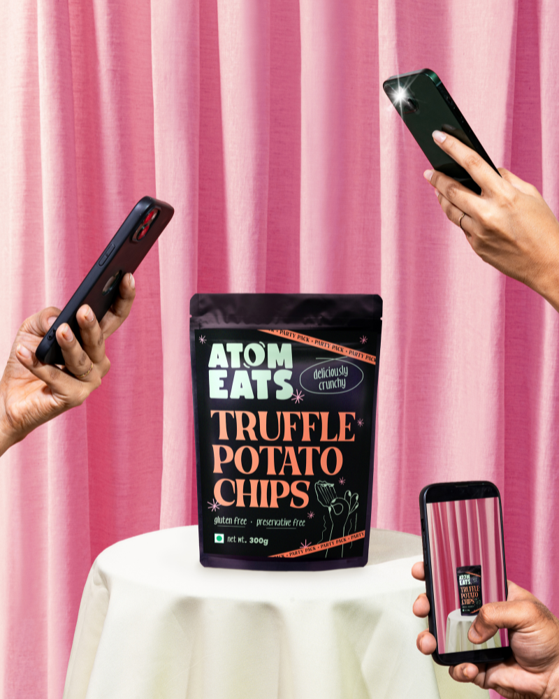 Truffle Potato Chips Party Pack