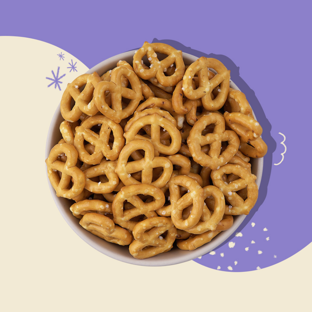 Mini Pretzel Knots