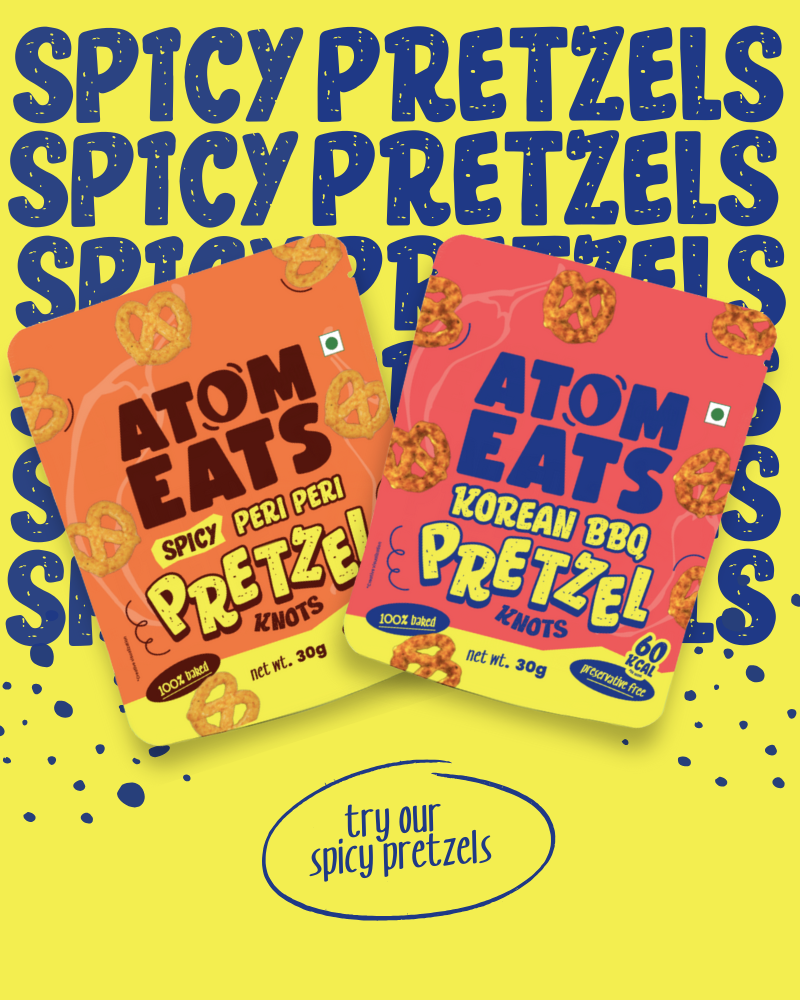 Korean BBQ Pretzels