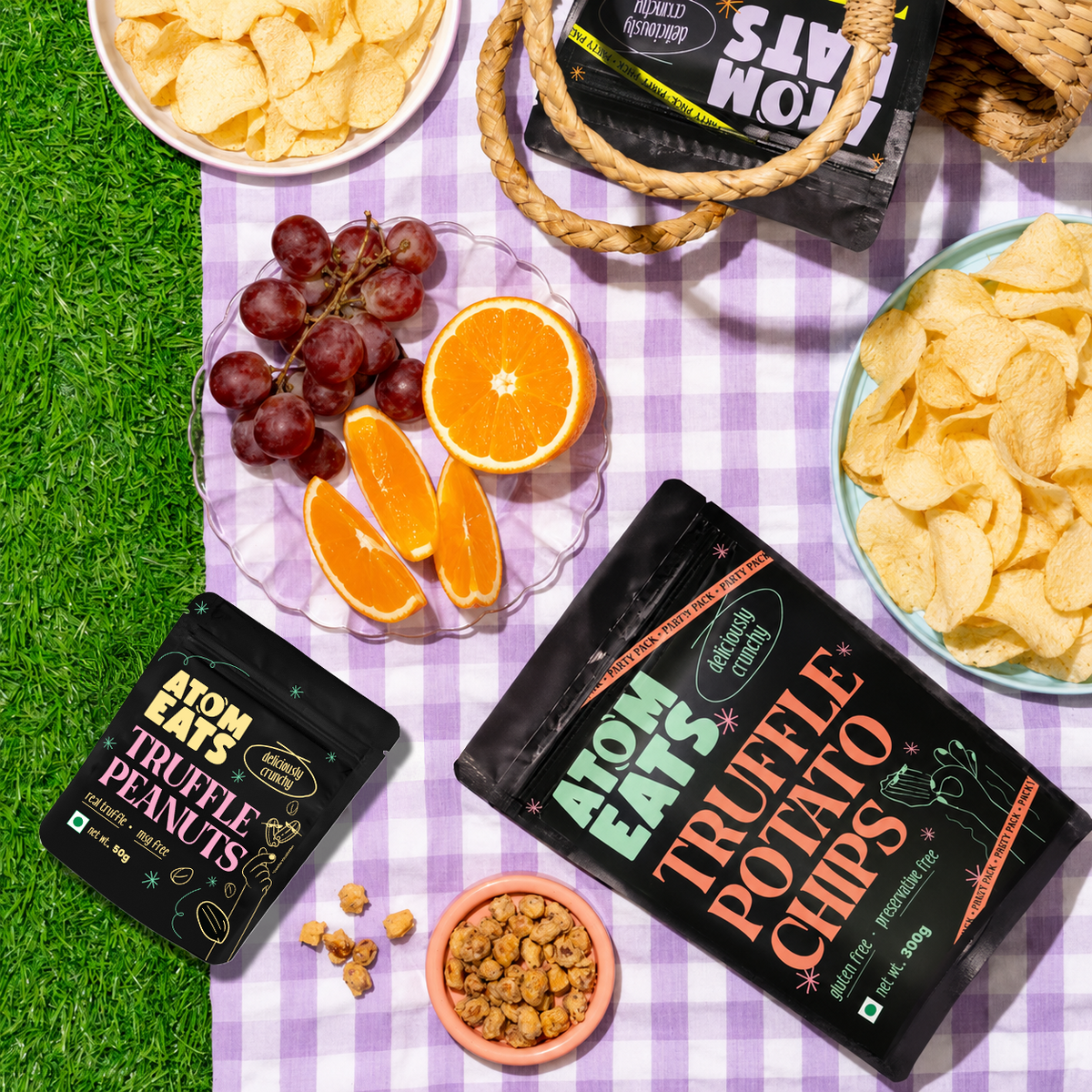 Truffle Potato Chips Party Pack