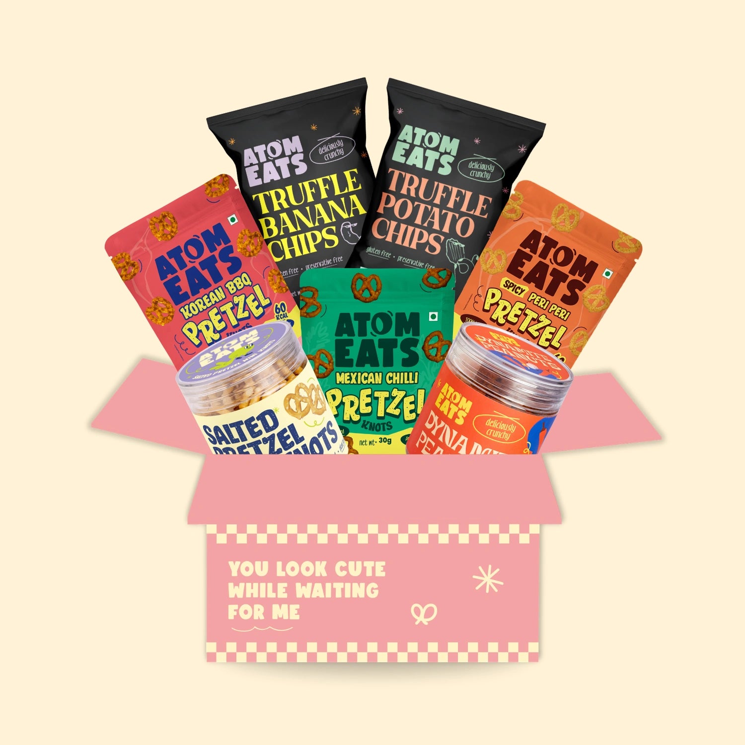 The XL Snack Box