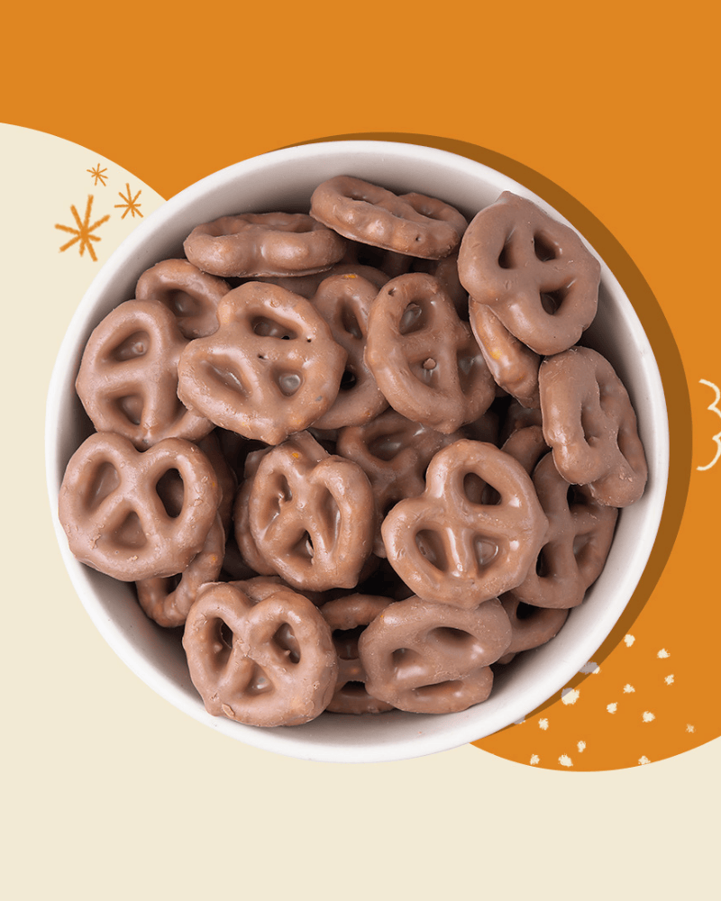 Milk Choco Pretzels