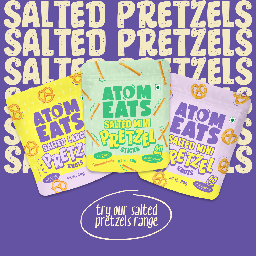 Salted Pretzels Large Knots