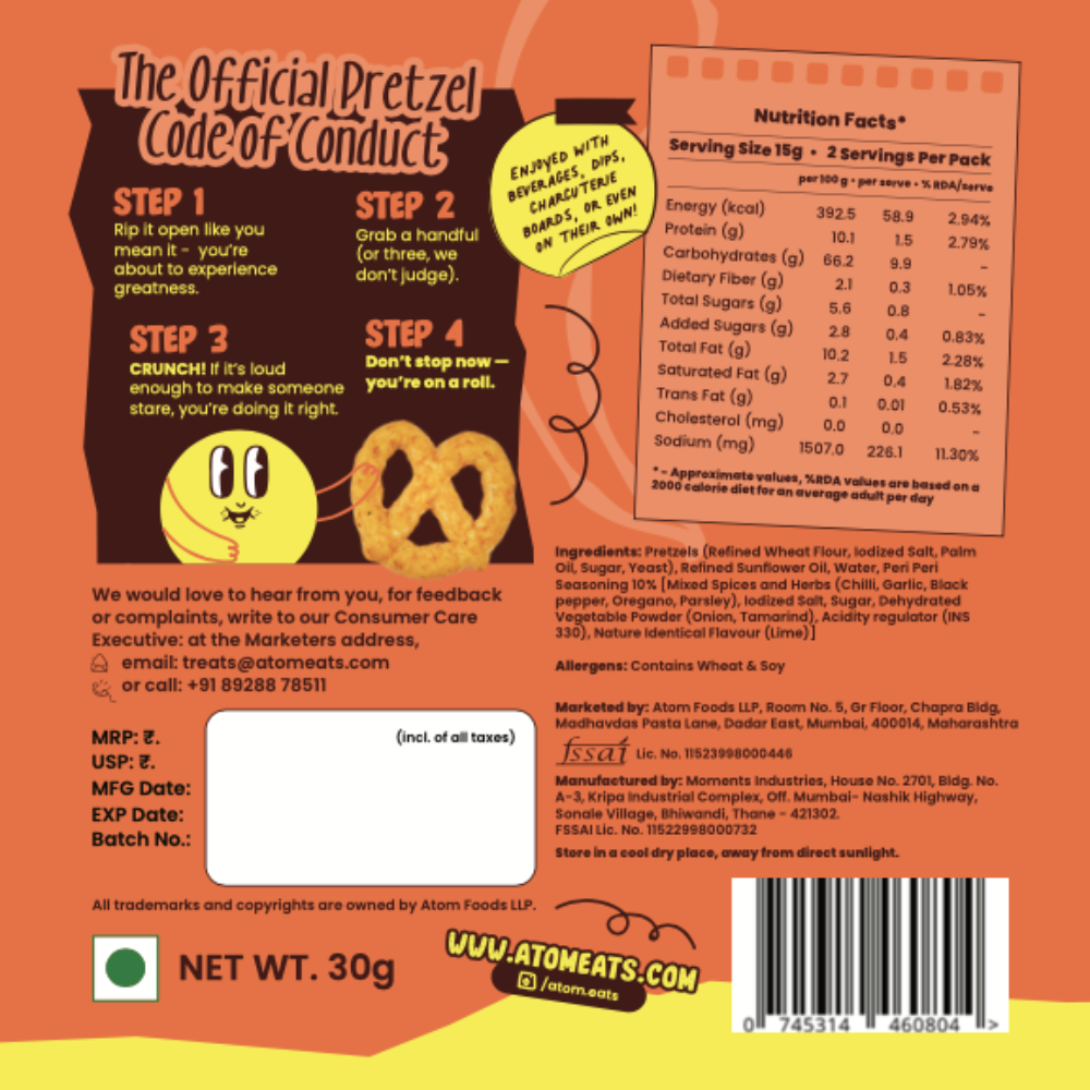 Pretzel Power Pack