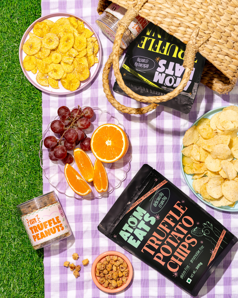 Truffle Potato Chips Party Pack