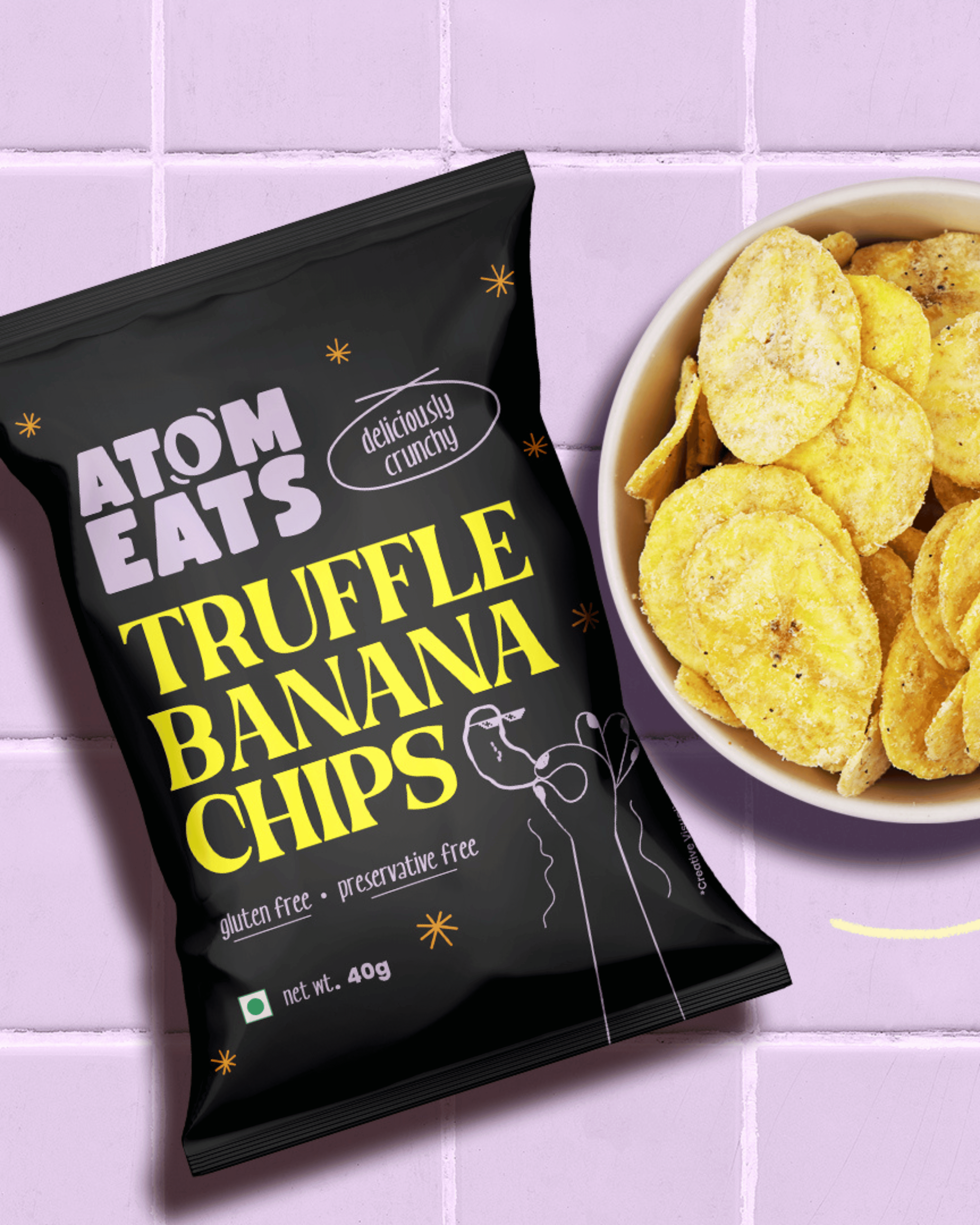 Truffle Banana Chips