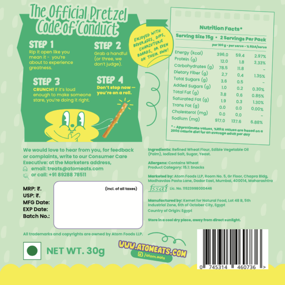 Salted Pretzel Pack