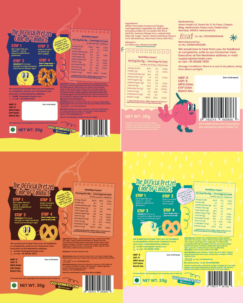 PRETZEL POWER PACK