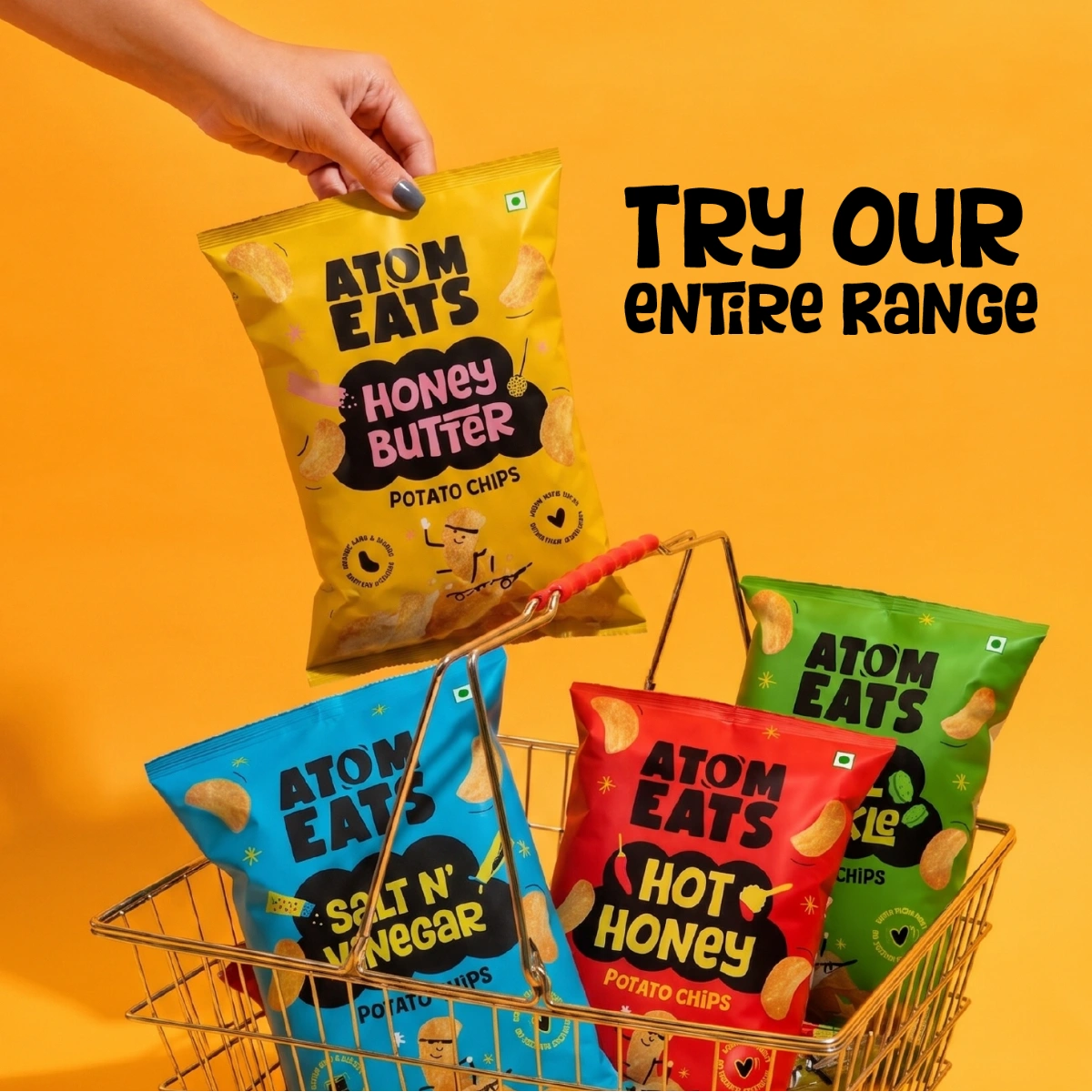 Honey Butter Potato Chips