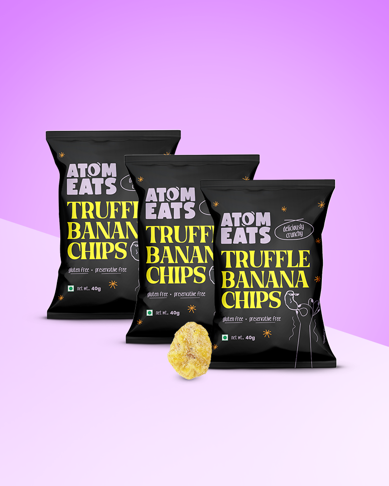 Truffle Banana Chips