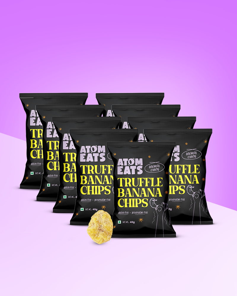 Truffle Banana Chips