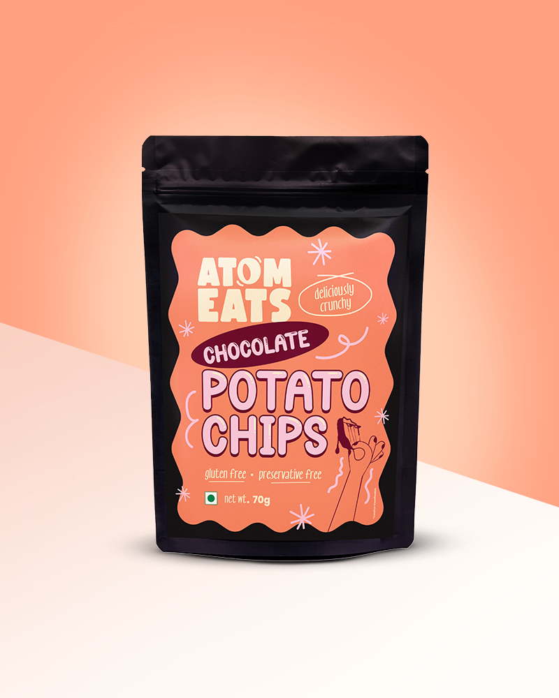 Dark Choco Potato Chips