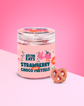 Strawberry Pretzels