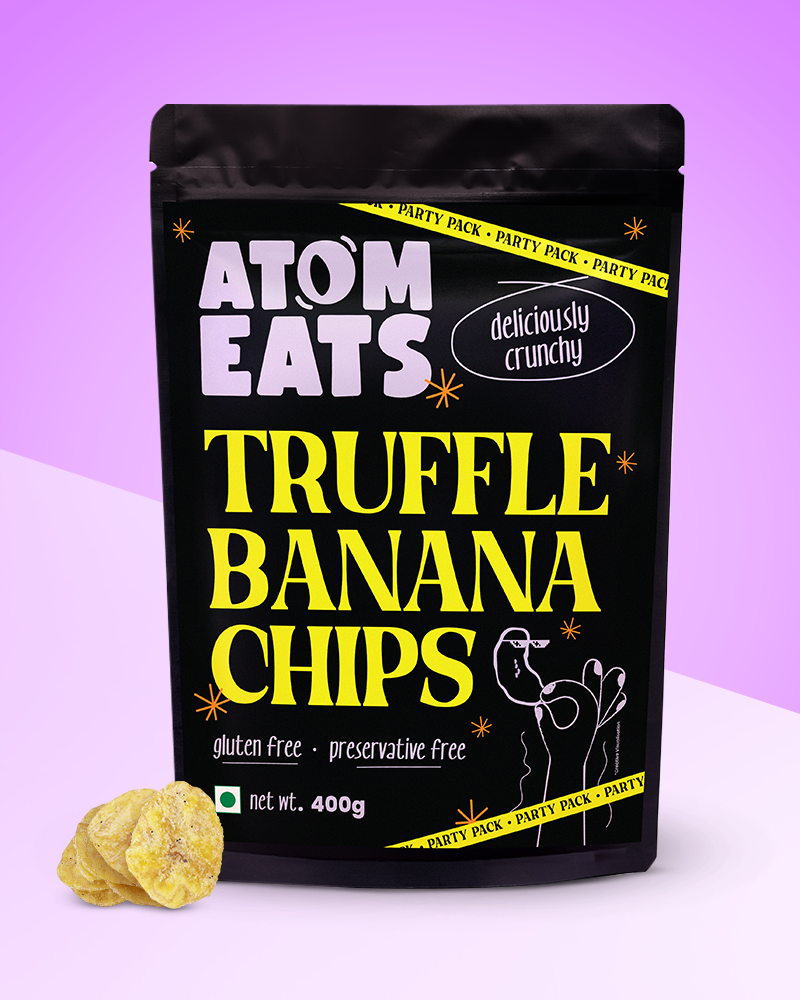 Truffle Banana Chips Party Pack