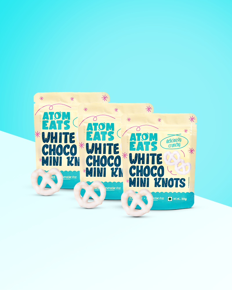 White Choco Pretzels