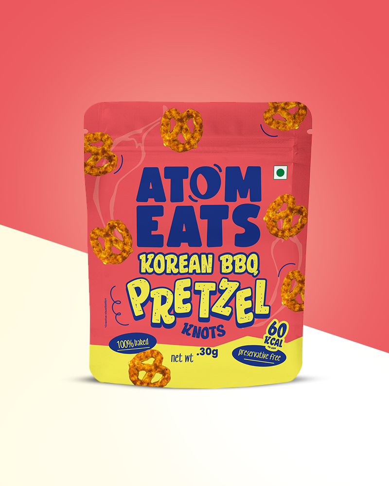 Korean BBQ Pretzels