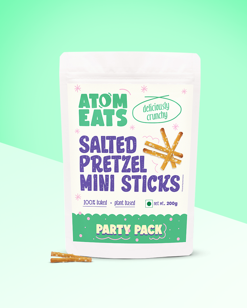 Salted Pretzel Sticks Party Pack