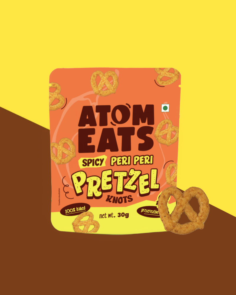 Spicy Peri Peri Pretzels
